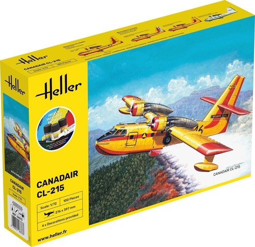 Maquette avion canadair - avion,