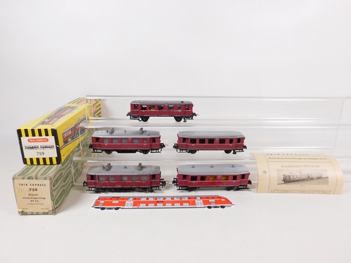 Trix express 3 rail - h0, dc