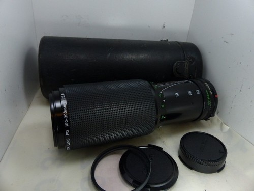 Canon 100 300 6 avec - 100-300, f5,6