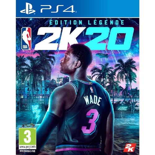 Jeu ps4 nba 2k20 - ps4,