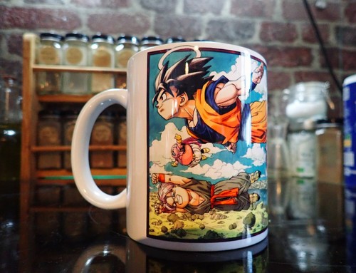 Mug dragon ball special - dragon, z