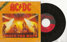 SP 45Tours 7" vinyl - AC/DC – Touch Too Much