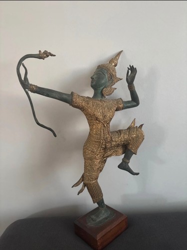 Sculture laiton danseuse - sculture,