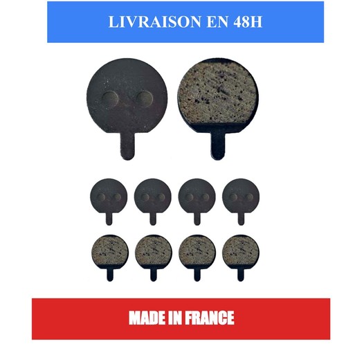 Paires plaquettes frein - plaquettes,