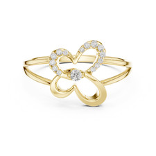 Diamant rond certifié naturel