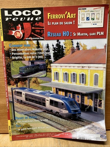 Loco revue 741 - revue,