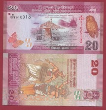 Sri -Lanka    20 Rupees