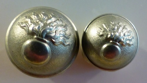 Boutons militaires semi - ,