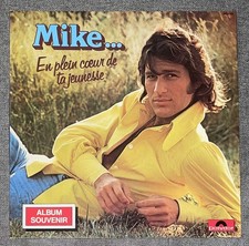 33T MIKE BRANT "EN PLEIN COEUR DE TA JEUNESSE"