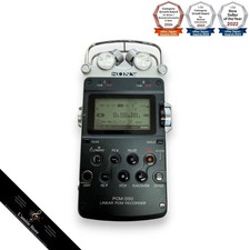 SONY PCM-D50 Handy Recorder Linear PCM IC Recorder USB DAT PCMD50 D 50 Testé JP