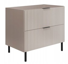 Meuble sous-lavabo sur pied