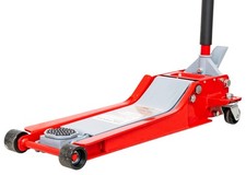 Cric rouleur hydraulique 2 t extra bas à double piston - longue CAT20DL