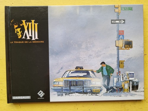 Xiii traque de - traque, la