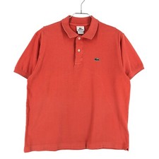 T-Shirt Polo Orange LACOSTE