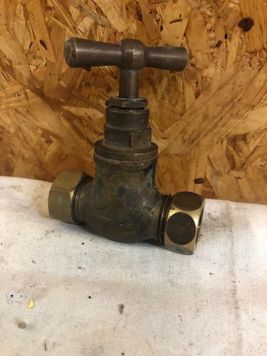 Ancien robinet laiton - laiton, rex