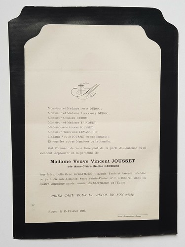 Jousset georges duboc - jousset,