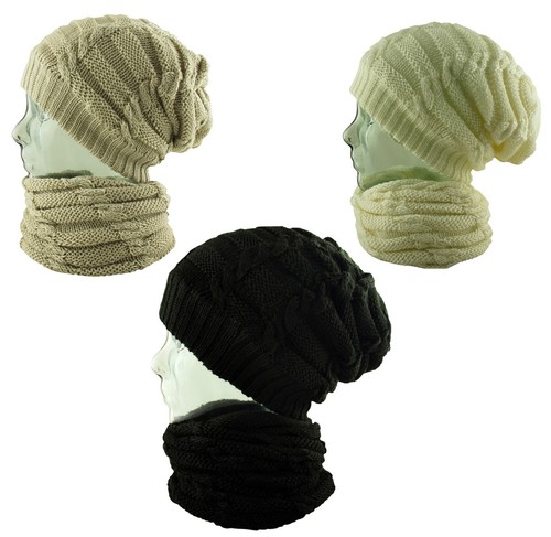 Itzu bonnet snood chunky - snood,
