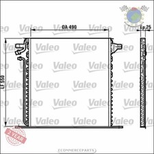 Condenseur climatisation Valeo