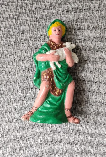 Personnage creche berger au - personnage, de
