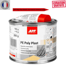 Poly Plast - Mastic polyester universel | Mastic carrosserie voiture pour.......
