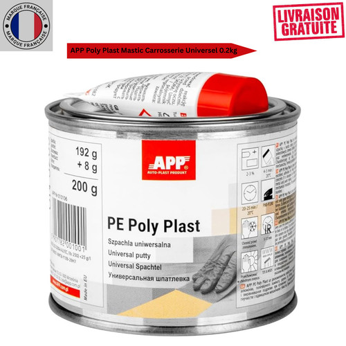 Poly plast mastic - poly,