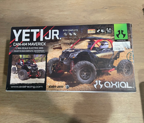 Axial yeti can - jr., can-am