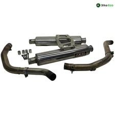 Silencieux d'echappement ixil