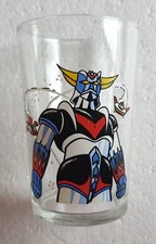 Goldorak - Verre à moutarde Vintage team Duo - Antenne 2/Toei - TBE