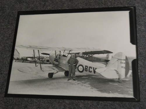 Photo avion stampe f - avion,