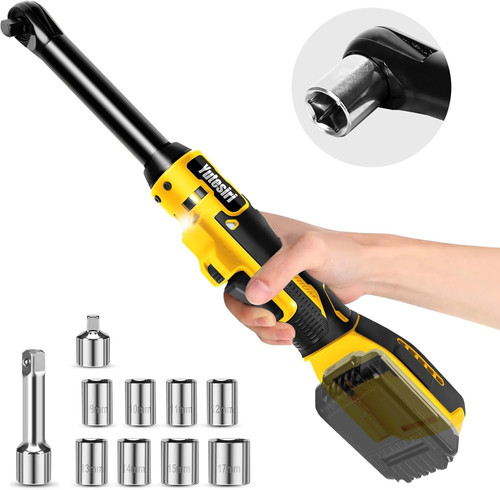 Cordless extended ratchet - cordless,