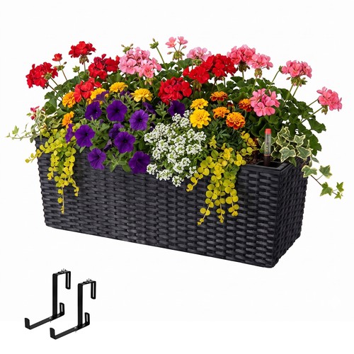 Jardinière balcon bac - jardinière, balcon,