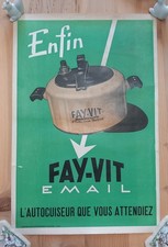 affiche Val-d'Ajol ancienne