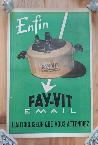 Affiche val ajol ancienne - affiche, val-d'ajol