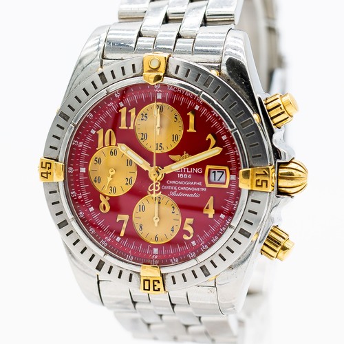 Breitling chronomat evolution - breitling,