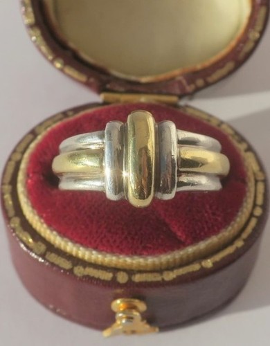 Christofle rare bague - christofle,