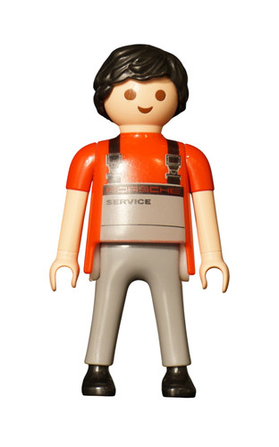 Playmobil personnage artisan