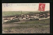 CPA Bully, Vue générale 1909 