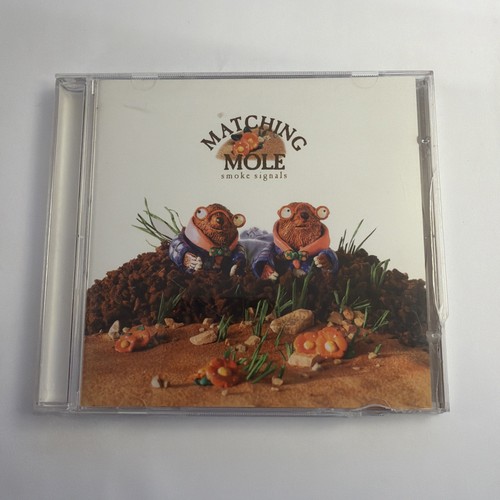 Audio matching mole smoke - cd,
