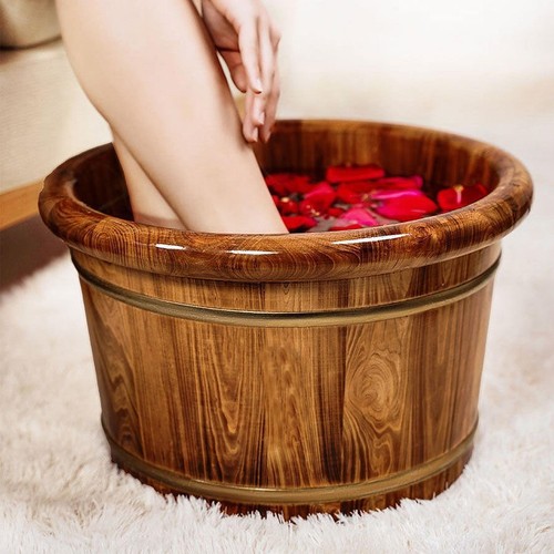 Seau bain pieds - pieds, pour
