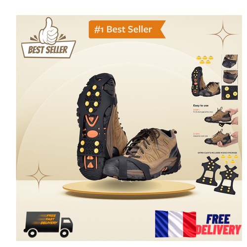 Crampons aliglow adhérence - crampons, :