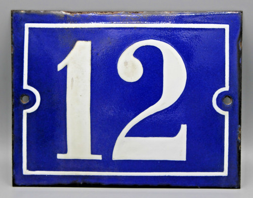 Ancienne plaque bombee - ancienne,