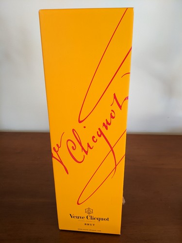 Coffret champagne veuve - champagne,