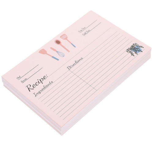Pcs fiche recette cartes - pcs, de