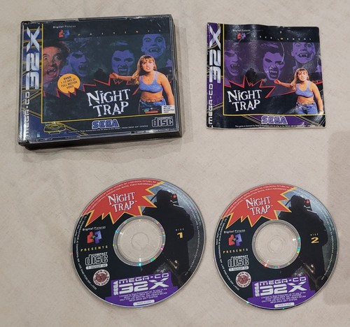 Jeu sega mega 32x - sega,