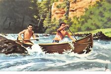 Sports - n°69100 - Jeux Olympiques - Olympic Flash n°18 - Canoë - Canadien