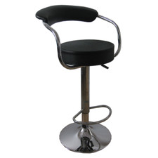 Tabouret Tournant Noir UT-C826