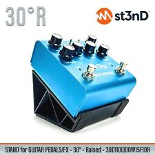 STAND pour PÉDALES GUITARE / FX - 30° R - 30D110L100W15F10R (Strymon BlueSky /