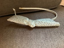 SERRE-TÊTE FILLETTE NŒUD HABILLÉ POUR MARIAGE OU CÉRÉMONIE, ACCESSOIRE COIFFURE