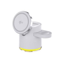 Chargeur sans fil 3-en-1 –