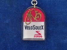 SUP RARE TOP ++ PORTE-CLES BOURBON Key ring - VELOSOLEX 3300 - BORNE Terminal